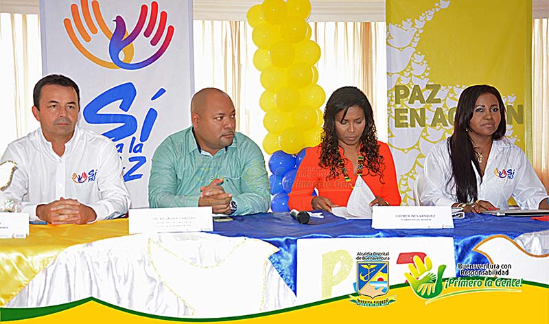 Fue lanzado en Buenaventura el programa Paz en Acción
