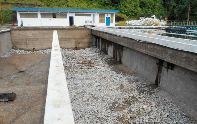 Alcalde Eliécer Arboleda Torres realizó gestiones para acelerar avance en obras de la planta de tratamiento de agua en Escalerete