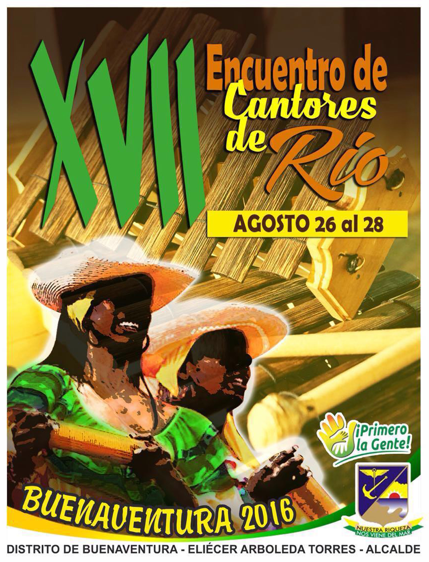 Este viernes 26 de agosto inicia el XVII Encuentro de Cantores de Río