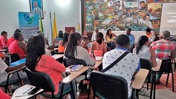 La Universidad del Pacífico apoyará a famiempresas de Buenaventura