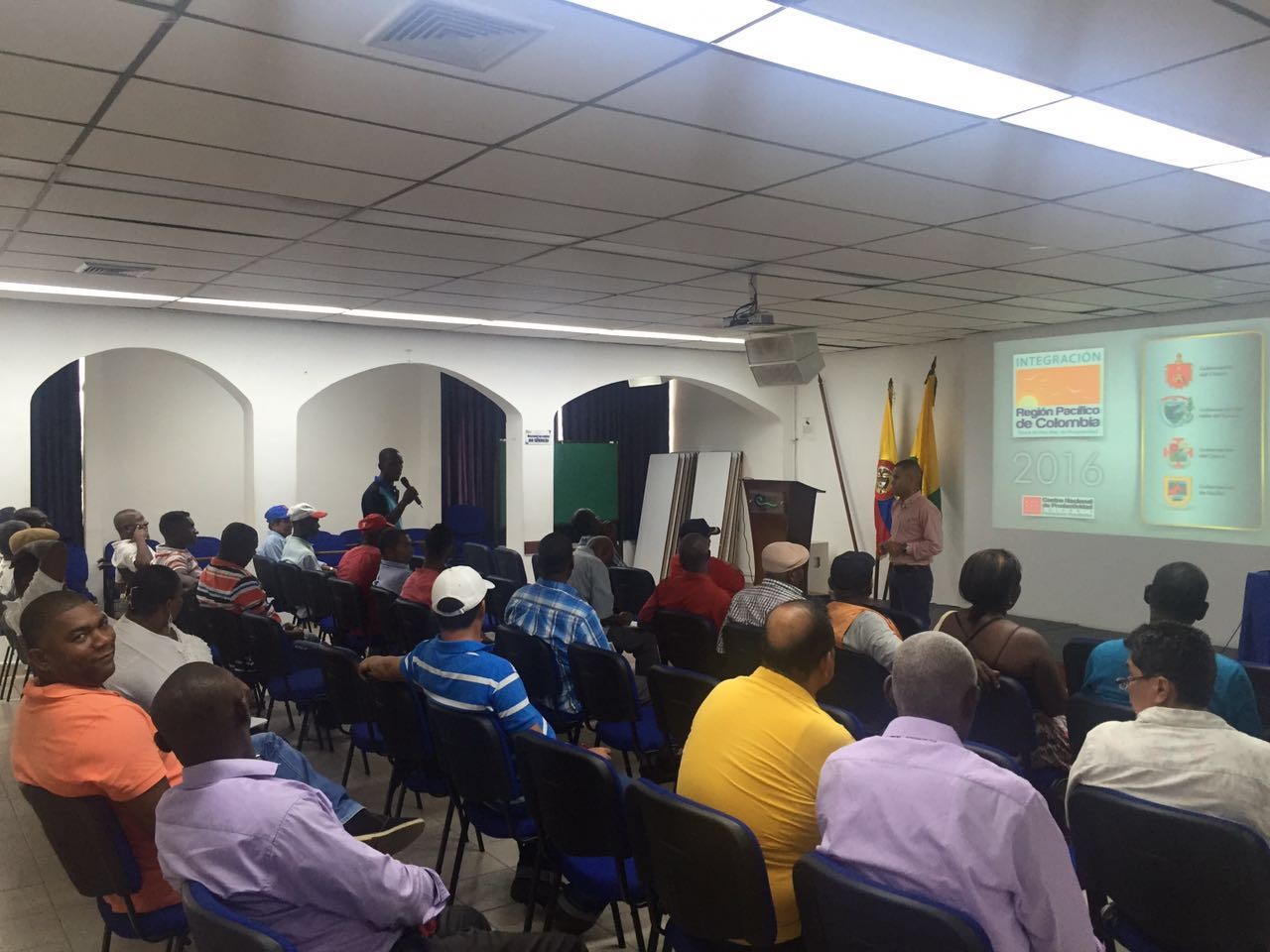 Capacitaciones en buenas prácticas de manufactura para la cadena productiva de pesca del pacifico colombiano
