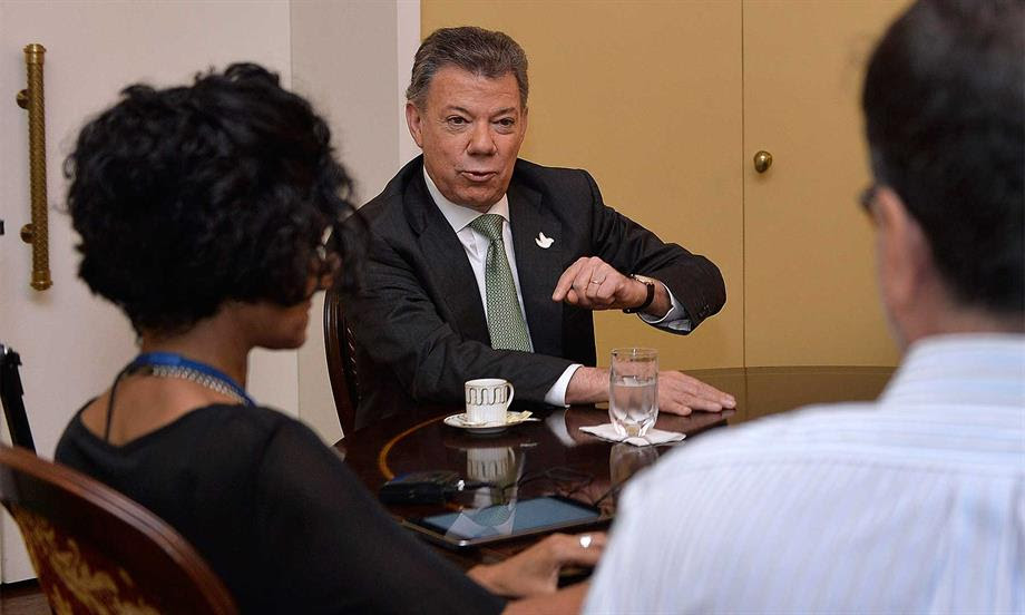 No habrá impunidad para responsables de crímenes de lesa humanidad, afirmó el Presidente Santos al diario The New York Times