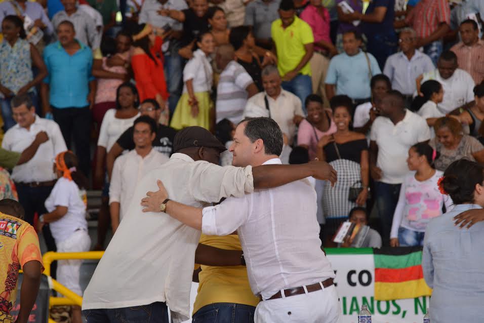 Afros e indígenas del Cauca se unen y le dicen sí a la paz