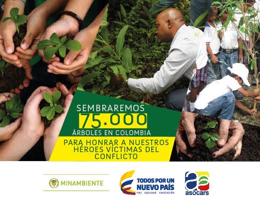 Plantemos Memorias de Paz