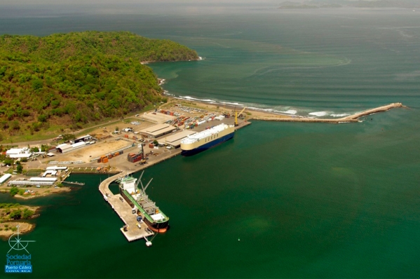 Sociedad Portuaria Buenaventura vendió sus acciones de Puerto Caldera