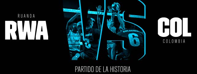 Colombia vs. Ruanda, #ElPartidoDeLaHistoria