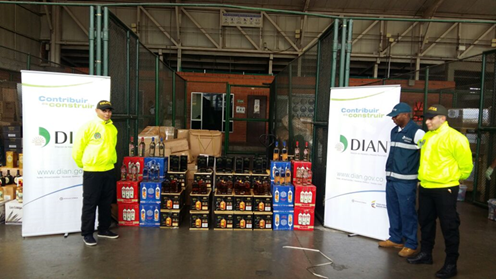 En  Buenaventura la DIAN evitó ingreso de mercancías de contrabando por $ 1.200 millones