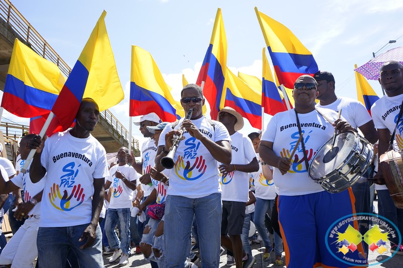 Buenaventura le dice Sí a la Paz