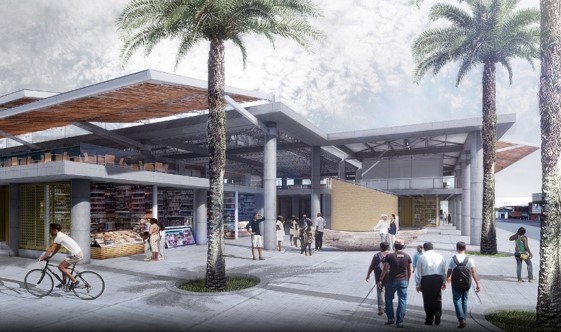 No hubo necesidad de cambiar dise&ntilde;os para dar inicio a obras remodelación en la galería de Pueblo Nuevo