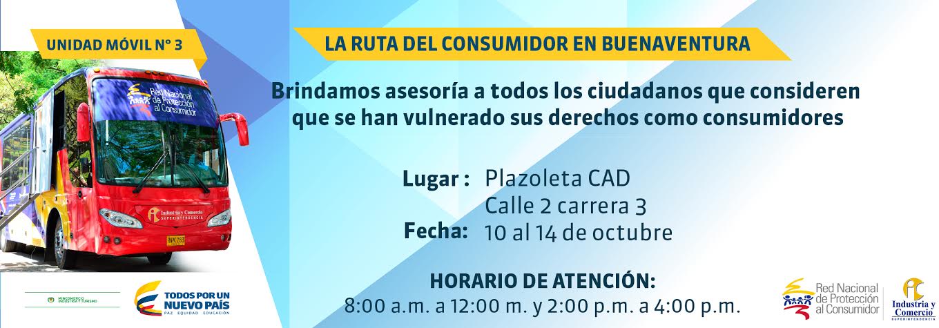 La Ruta del Consumidor visita Buenaventura