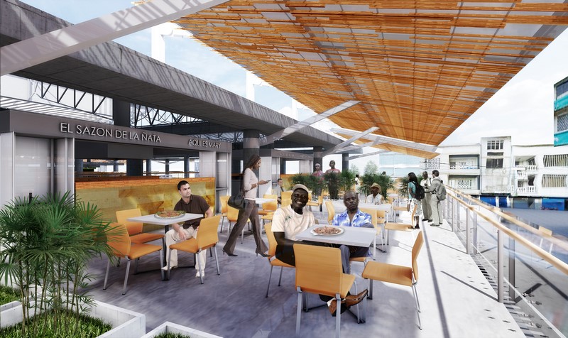 Obras de la plaza de mercado José Hilario López se estarían retomando a finales de marzo