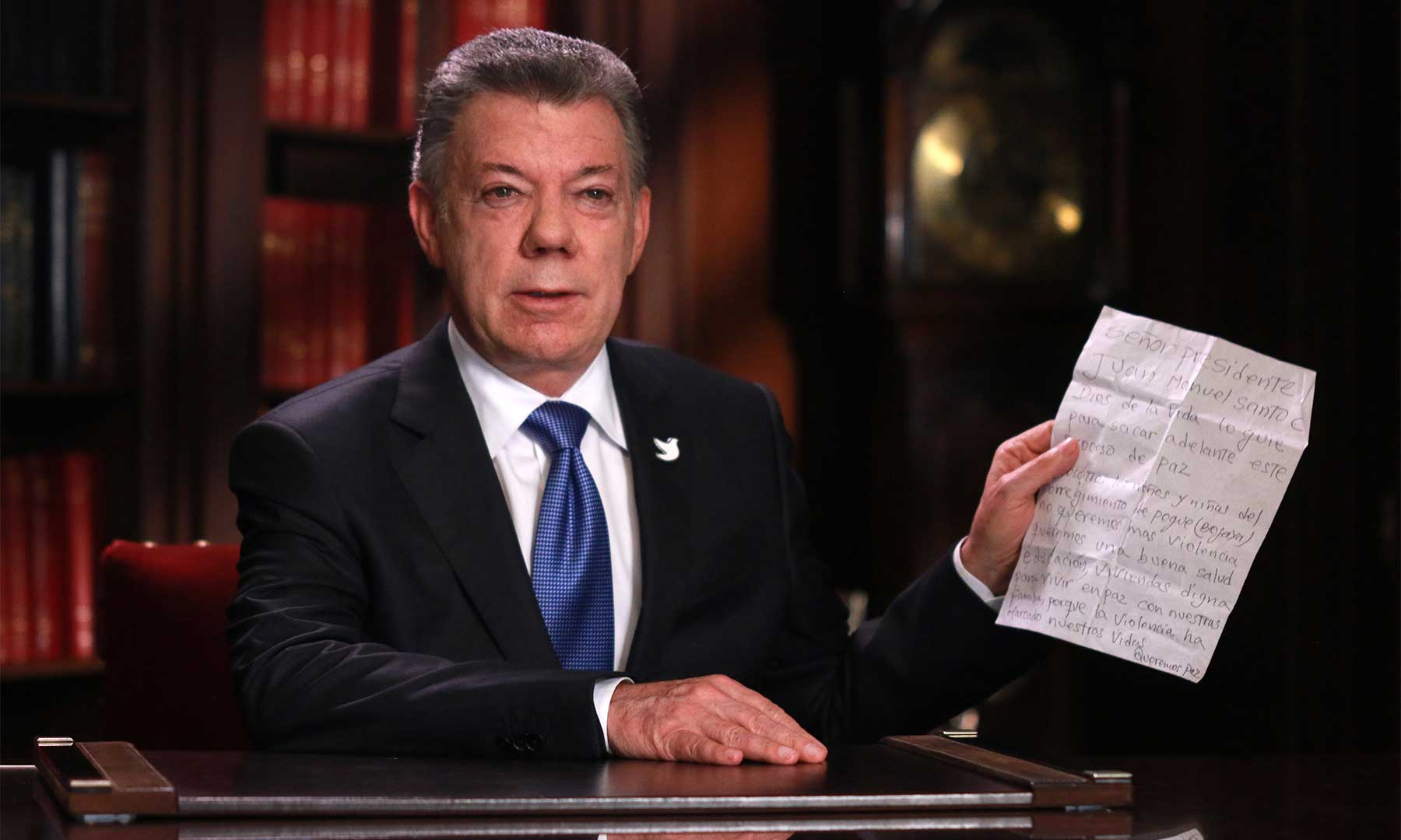 Anuncio de la instalación de la fase pública de negociaciones entre el Gobierno de Colombia y el ELN
