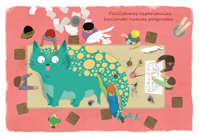 Taller: técnicas de arte para promoción de lectura infantil