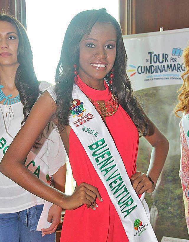 Buenaventura participa con Laura Melissa Nagles Hurtado en el Reinado Nacional del Turismo en Girardot