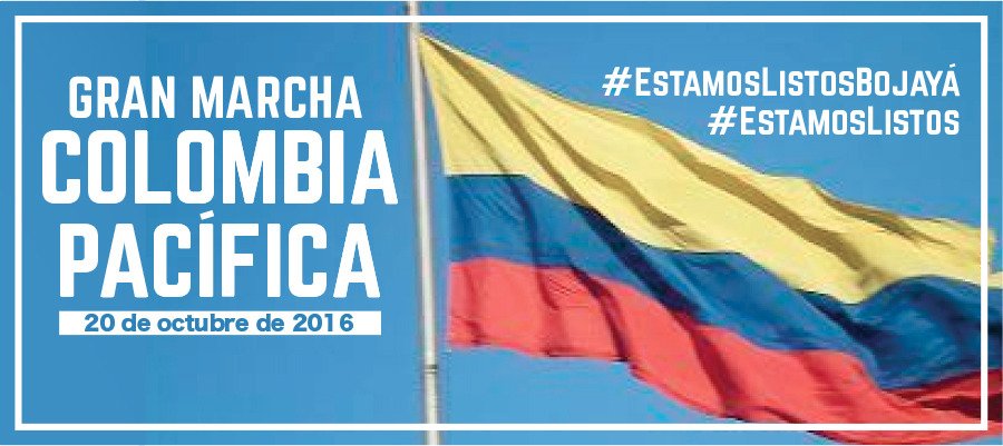 ¿Por qué #LaGranMarchaPacífica?