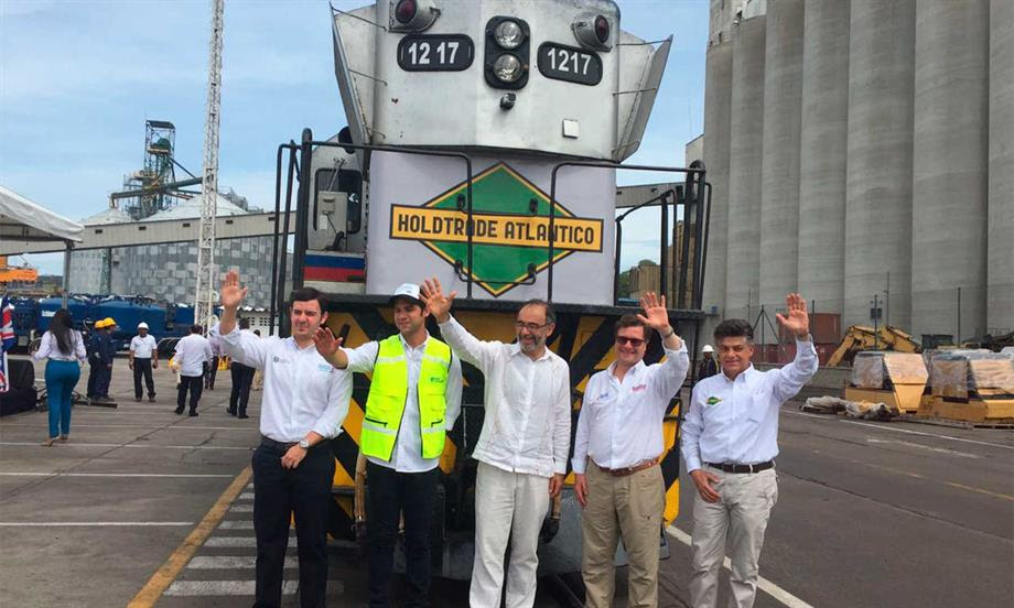 Arranca tren de prueba de carga entre Santa Marta y La Dorada, que pasará por 5 departamentos
