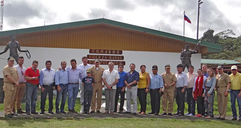 Parlamento Andino realizó sesión ordinaria en Bahía Málaga, Buenaventura