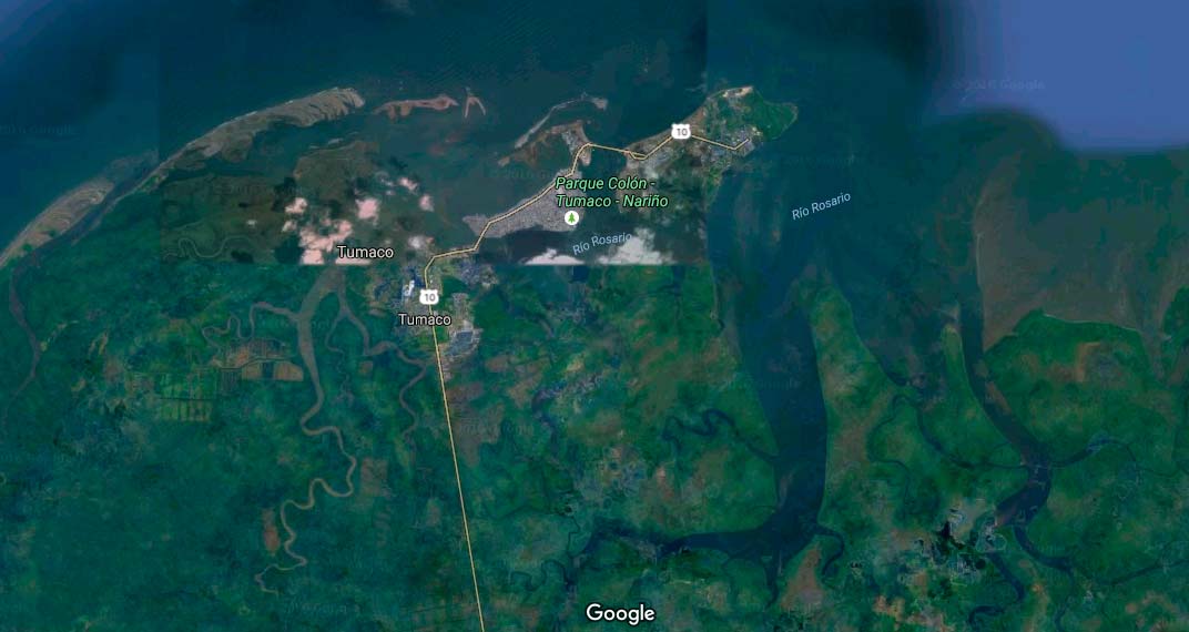 Minambiente anuncia inversión de $ 5.000 millones para la descontaminación de la bahía de Tumaco