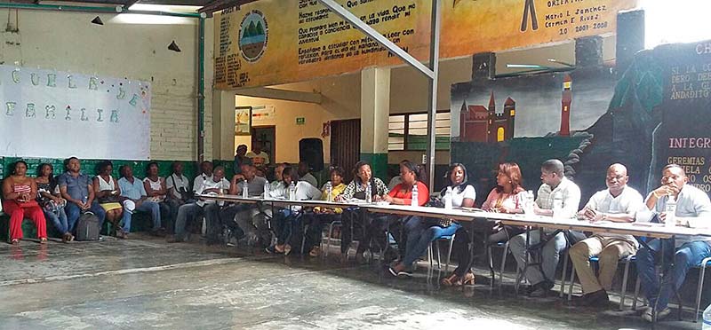El Concejo Distrital asumió compromisos con la comunidad de Cisneros