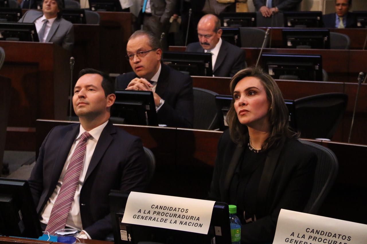 Senado escuchó las propuestas de los candidatos, previo a la elección del próximo Procurador
