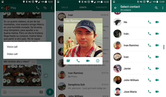 ¿Logrará WhatsApp poner de moda las videollamadas?