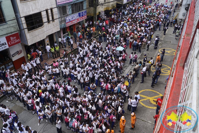 Se realizó el simulacro de evacuación por riesgo de tsunami