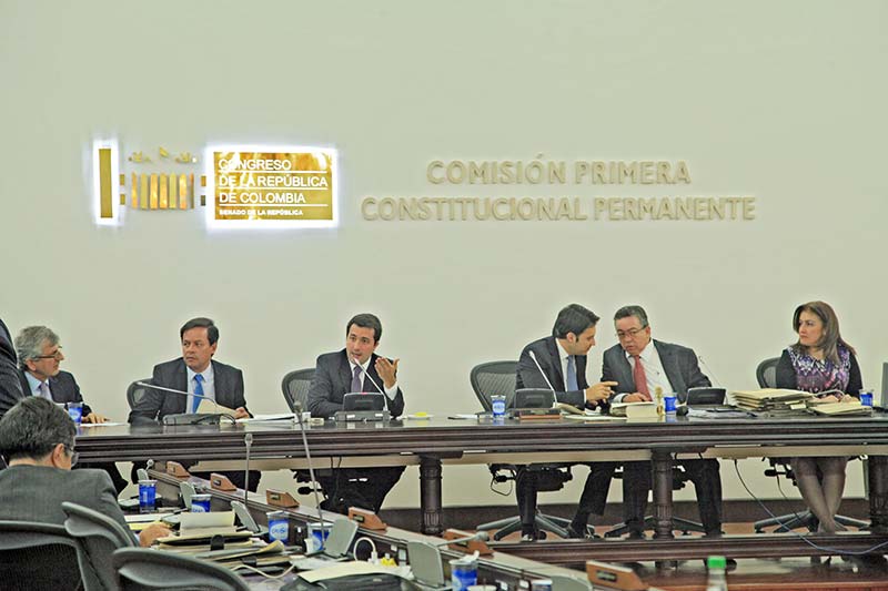 Se abre paso en el Congreso iniciativa que fortalece transparencia en contratación pública