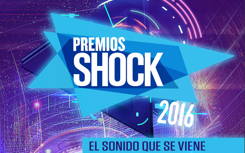 Nuevos artistas y personalidades para Premios Shock 2016
