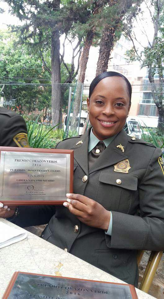 La mejor patrullera de la Policía está en el Chocó