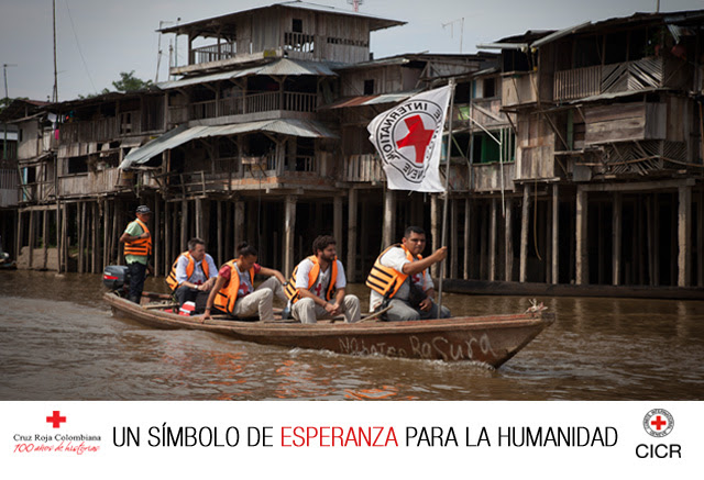 #CruzRojaConmigo, campa&ntilde;a para que el país ayude a proteger el emblema y así seguir salvando vidas