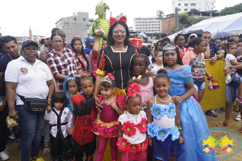 La asistencia a celebración del Día de los Ni&ntilde;os organizada por el despacho de la gestora social fue masiva