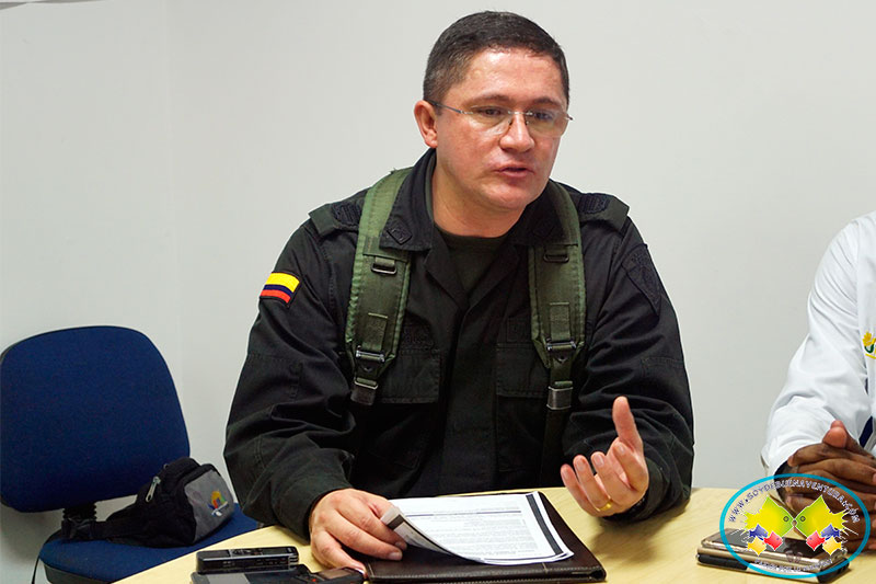 Comandante saliente del Distrito Especial de Policía Buenaventura, Coronel Russi, presentó un detallado informe de su gestión