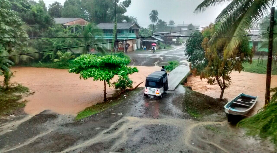 El 80 % de Bahía Solano, Chocó, en emergencia por fuertes lluvias