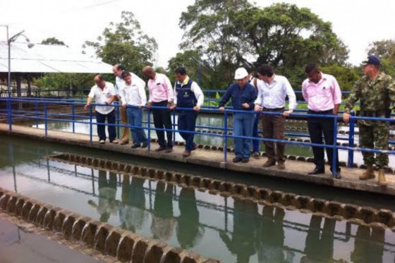 En Tumaco, 106.486 habitantes serán los beneficiados con obras en el acueducto