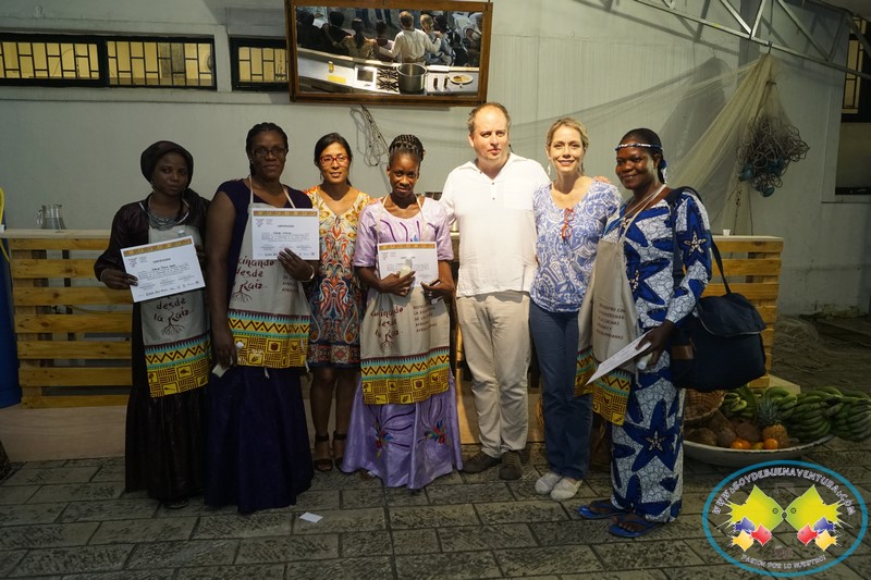 El balance del encuentro Cocinando desde la Raíz con presencia de cocineras tradicionales de África es muy positivo