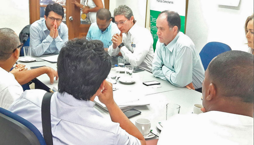 Sociedad de Acueducto y Alcantarillado de Buenaventura y Superintendencia de Servicios Públicos evaluaron situación del servicio de agua