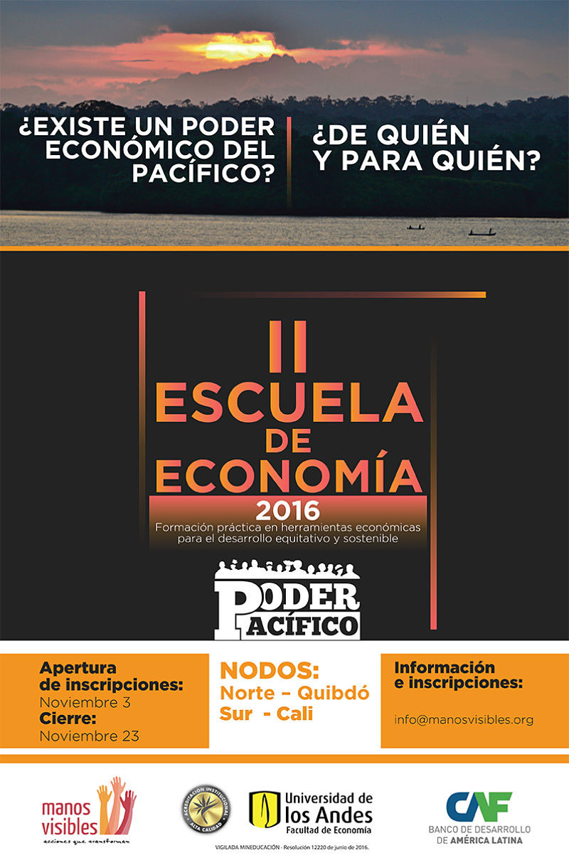 ¿Existe un poder económico del pacífico? Escuela de Economía 2016 - Poder Pacífico