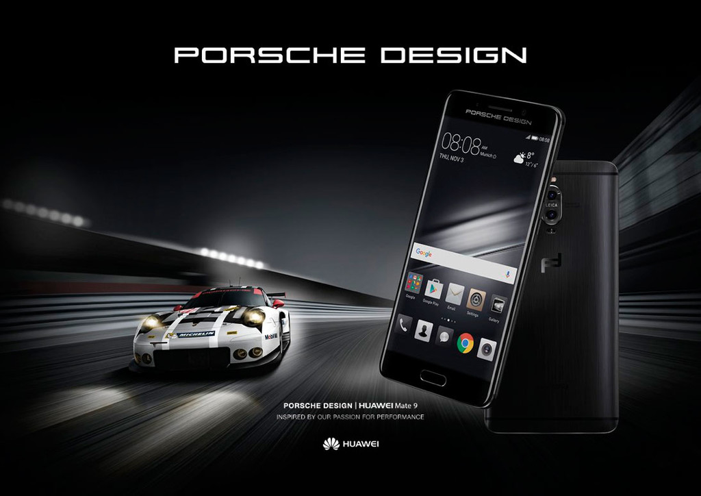 Huawei Mate 9: de nuevo doble cámara y metal con una edición especial Porsche Design