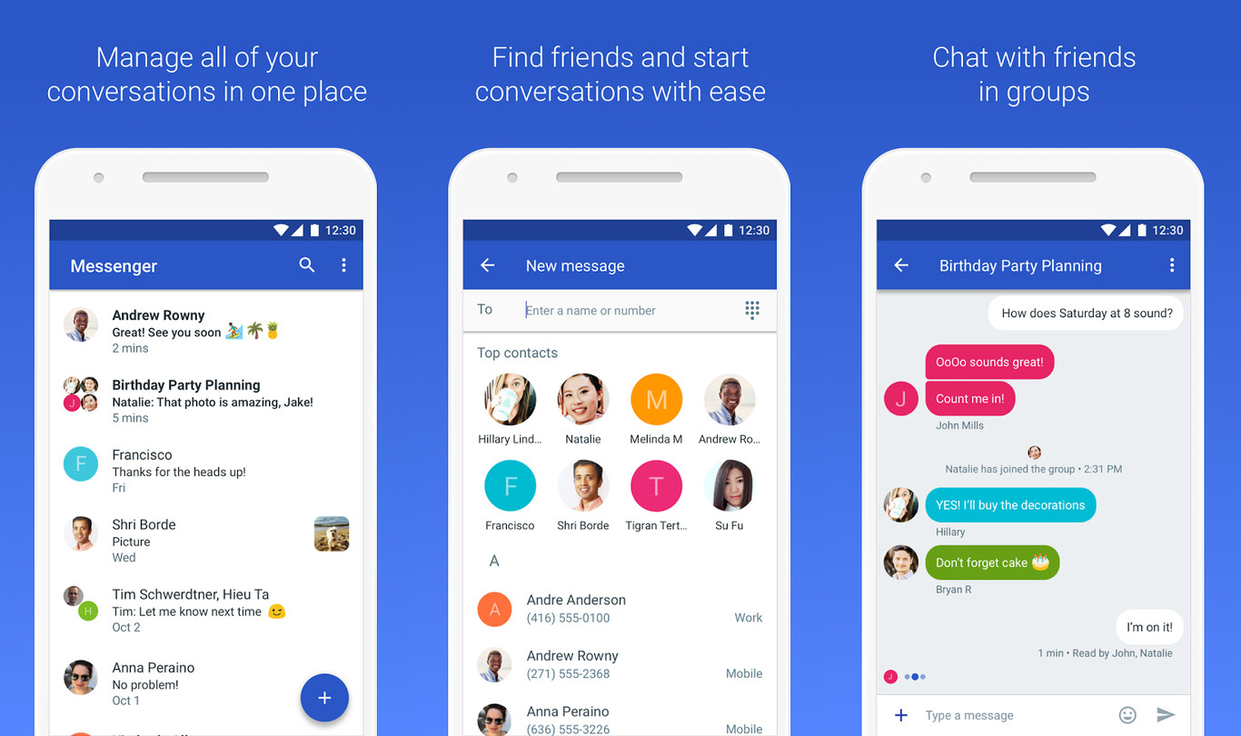 Google Messenger 2.0 se convierte en el WhatsApp de las operadoras, ya está aquí el estándar RCS