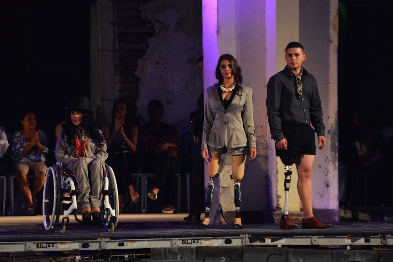 Modelos de vida mostraron su alma en Pasarela de Inclusión
