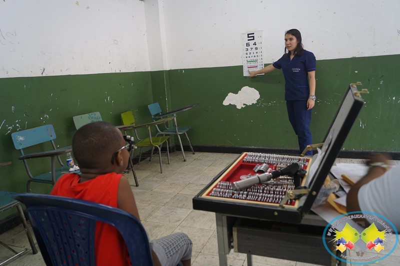 El Club de Leones de Buenaventura realizó Brigada de servicios en IE Juan José Rondón