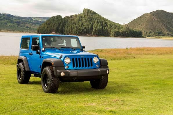 Lanzan edición especial de Jeep Wrangler para Colombia en Salón del Automóvil