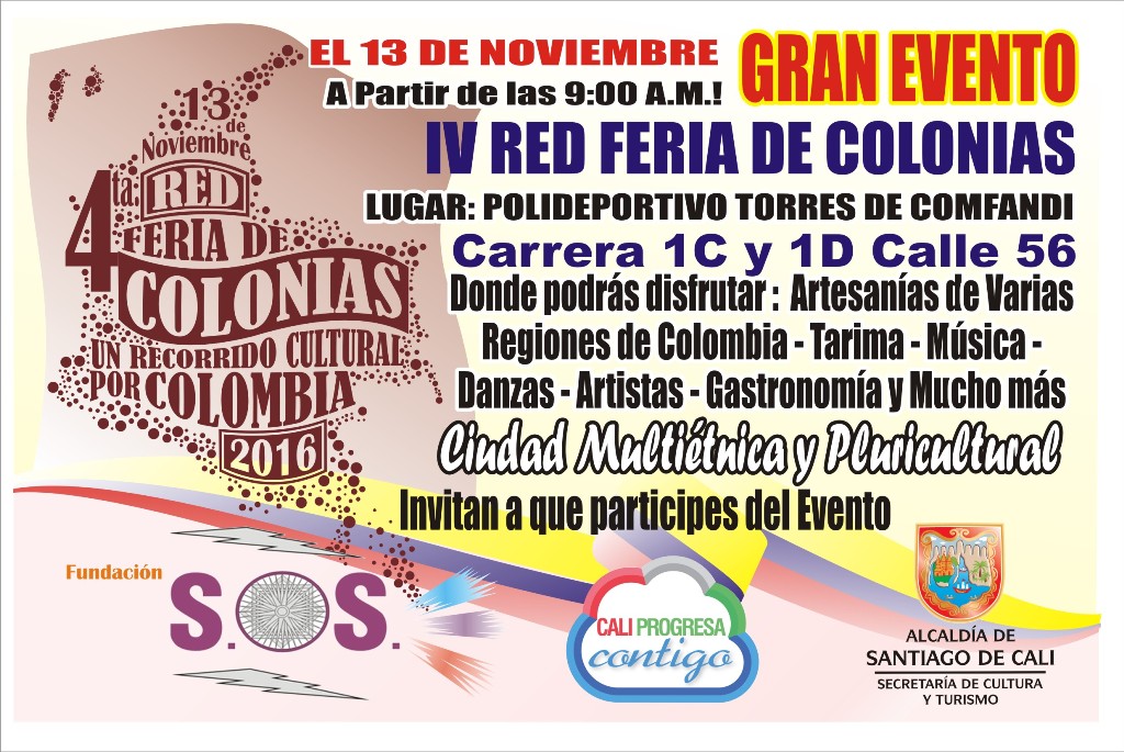 Feria de las Colonias de Cali entra en la recta final