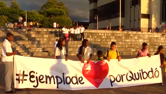 Este jueves se lanza campa&ntilde;a "Ejemplo de Amor por Quibdó"