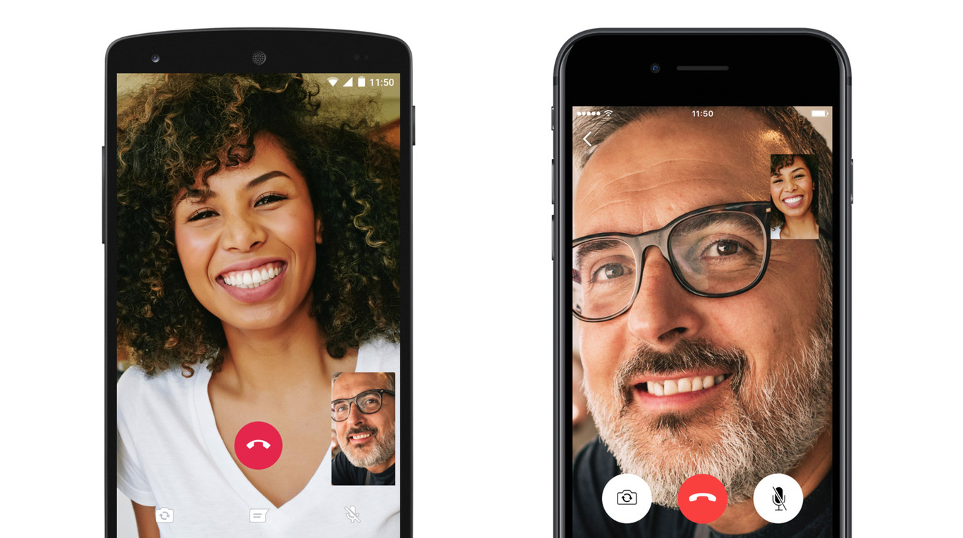Las videollamadas de WhatsApp siguen llegando a todo el mundo con iOS, Android, y Windows Phone