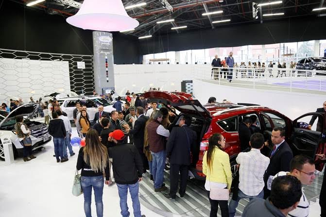 XV Salón Internacional del Automóvil de Bogotá demostró una vez más ser la vitrina por excelencia del sector