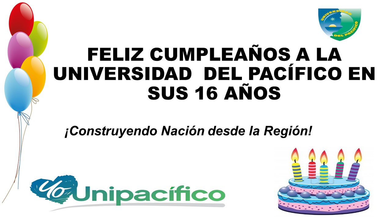 La Universidad del Pacífico cumplió 20 a&ntilde;os
