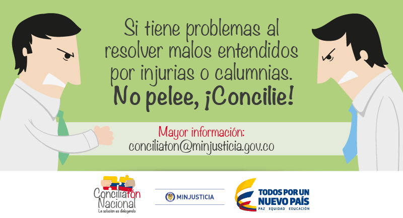 Gran Conciliatón Nacional este 24 de noviembre en Buenaventura
