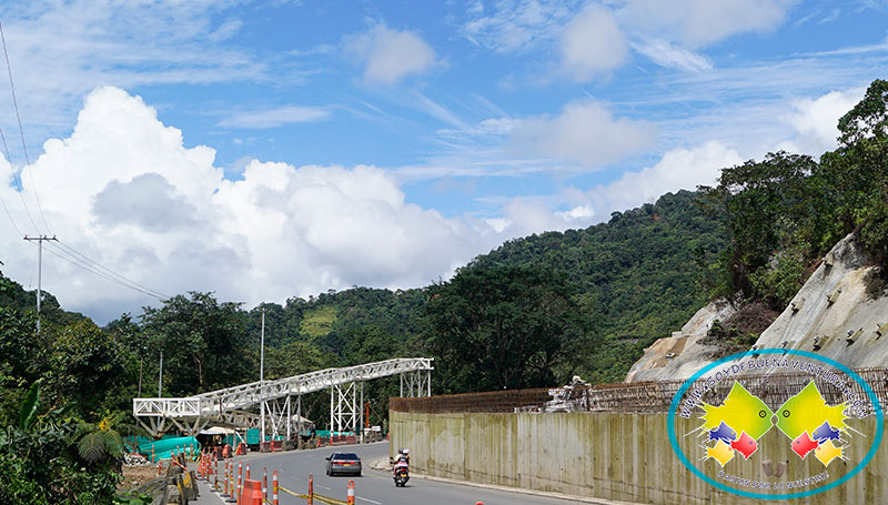 Instalación de puente peatonal en Triana se realizará el lunes 28 de noviembre