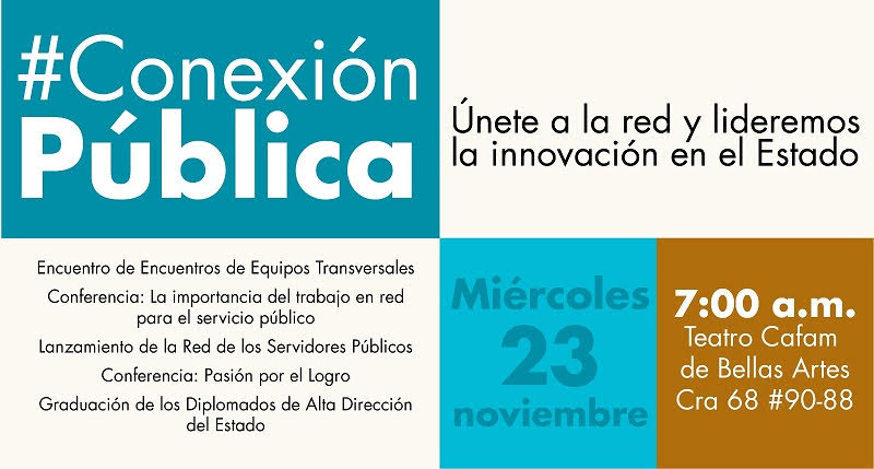 Nace la Red de los Servidores Públicos